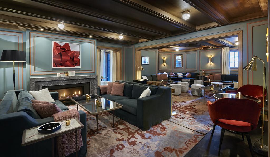 L'Apogée Courchevel - an Oetker Collection Hotel Esterno foto
