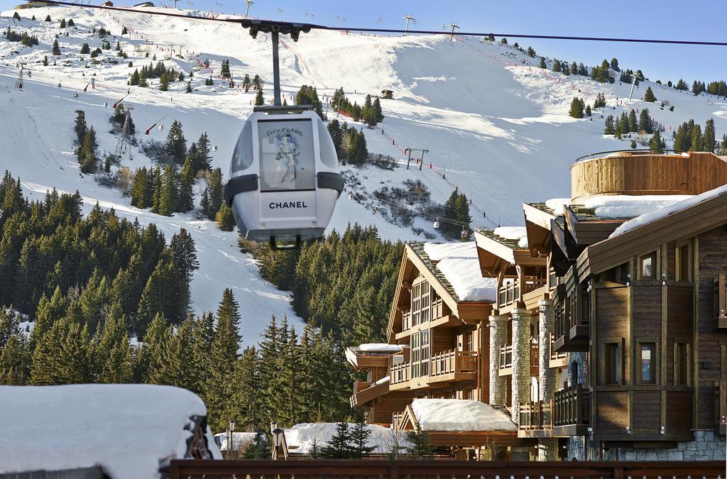 L'Apogée Courchevel - an Oetker Collection Hotel Esterno foto