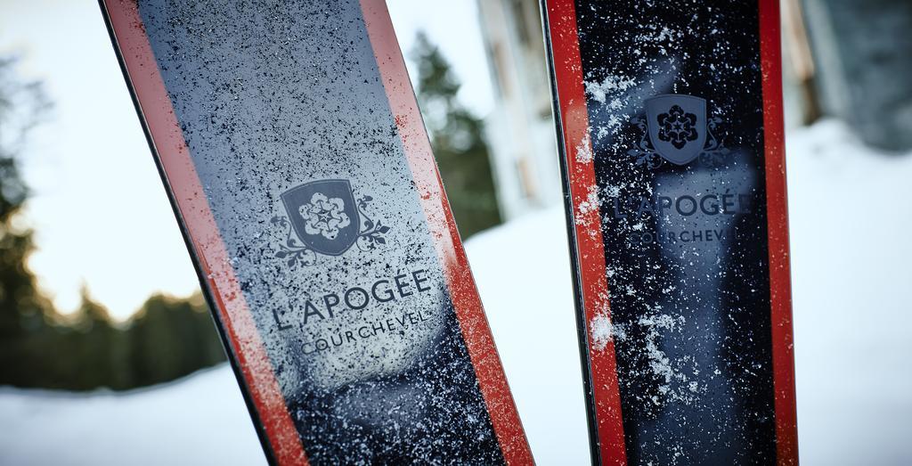 L'Apogée Courchevel - an Oetker Collection Hotel Esterno foto
