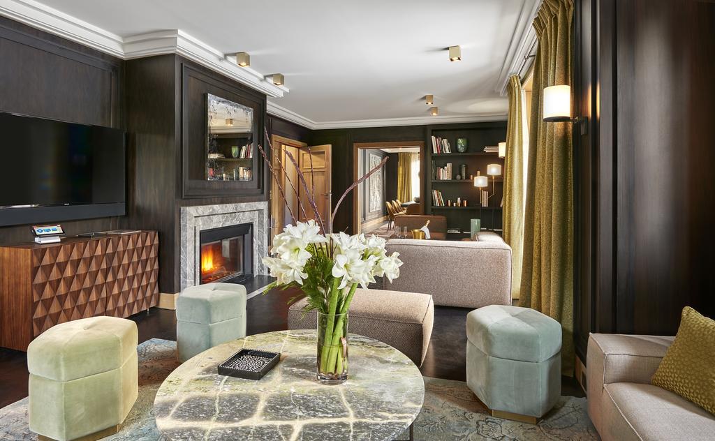 L'Apogée Courchevel - an Oetker Collection Hotel Esterno foto