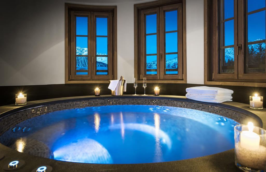 L'Apogée Courchevel - an Oetker Collection Hotel Esterno foto