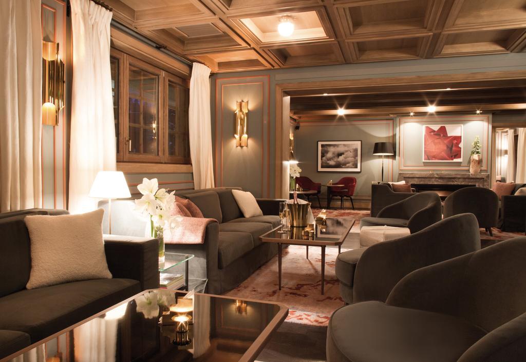 L'Apogée Courchevel - an Oetker Collection Hotel Esterno foto