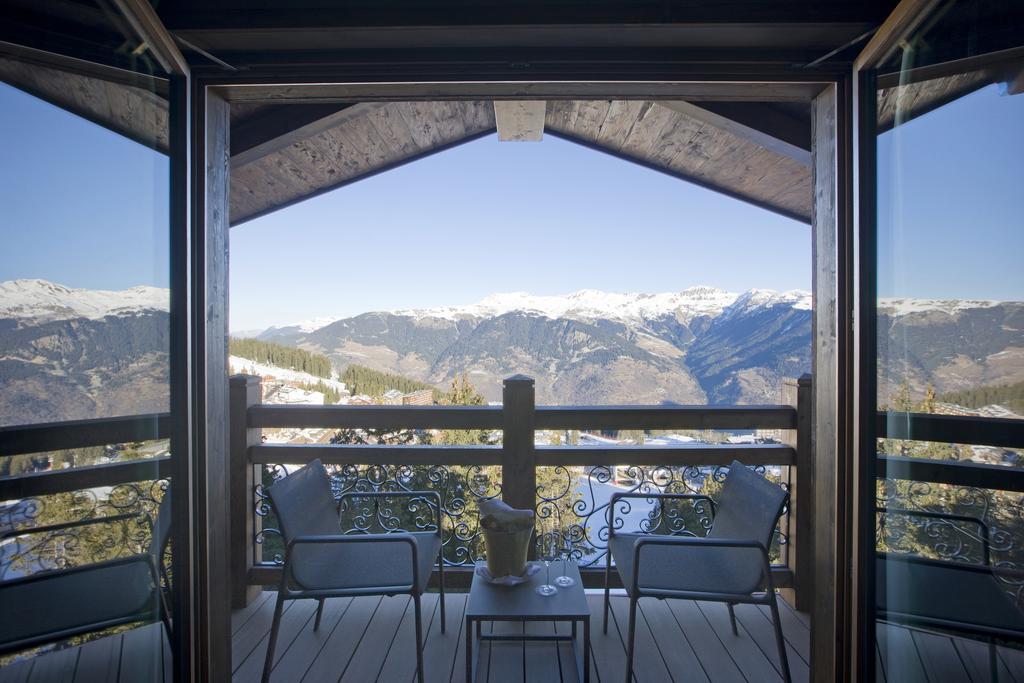 L'Apogée Courchevel - an Oetker Collection Hotel Esterno foto