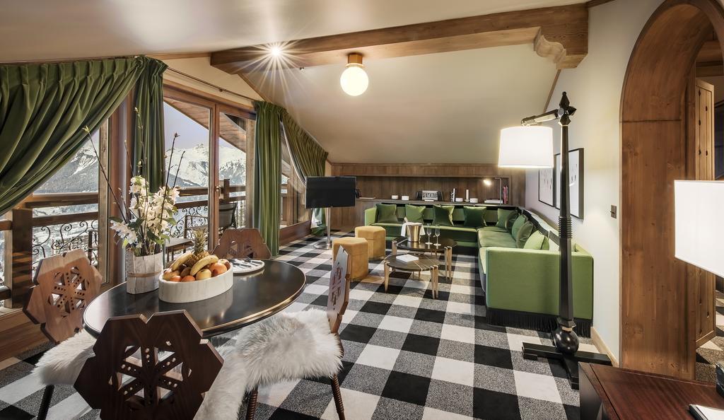 L'Apogée Courchevel - an Oetker Collection Hotel Esterno foto