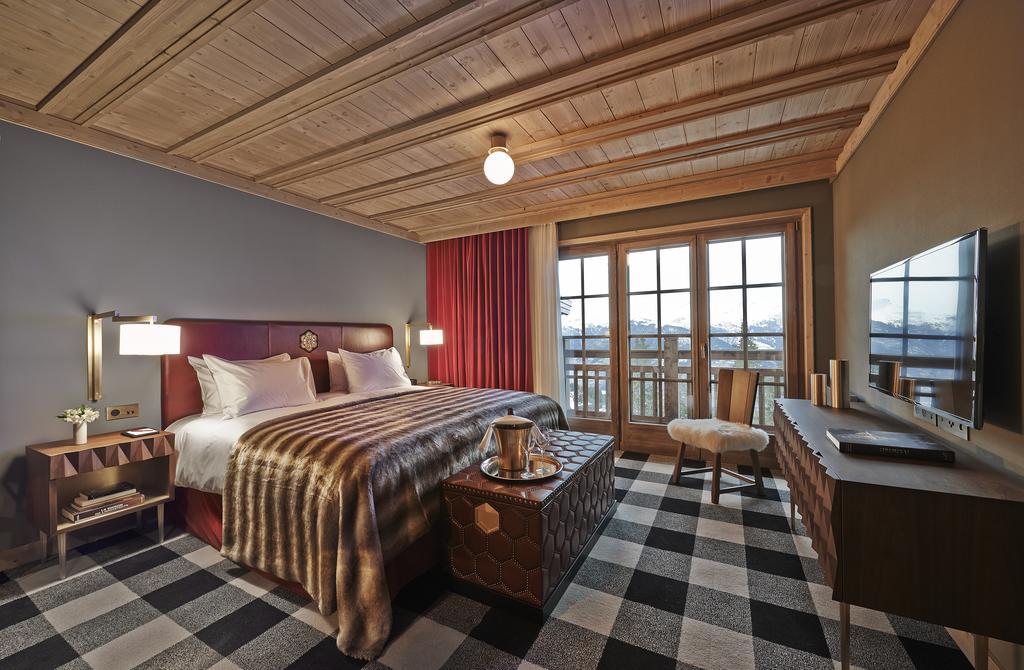 L'Apogée Courchevel - an Oetker Collection Hotel Esterno foto