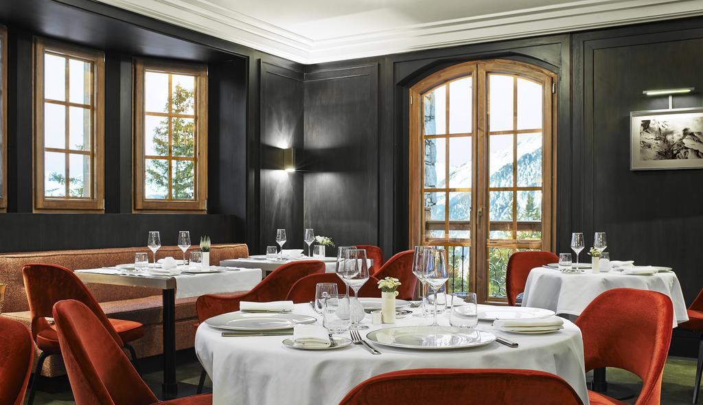 L'Apogée Courchevel - an Oetker Collection Hotel Esterno foto