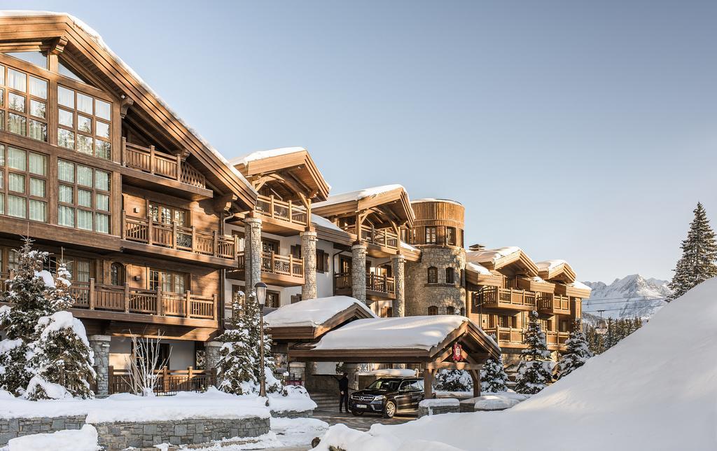 L'Apogée Courchevel - an Oetker Collection Hotel Esterno foto