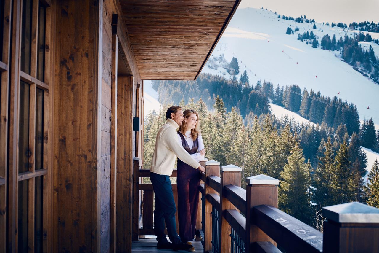 L'Apogée Courchevel - an Oetker Collection Hotel Esterno foto