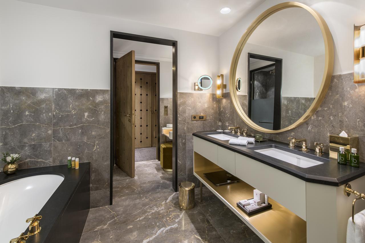 L'Apogée Courchevel - an Oetker Collection Hotel Esterno foto