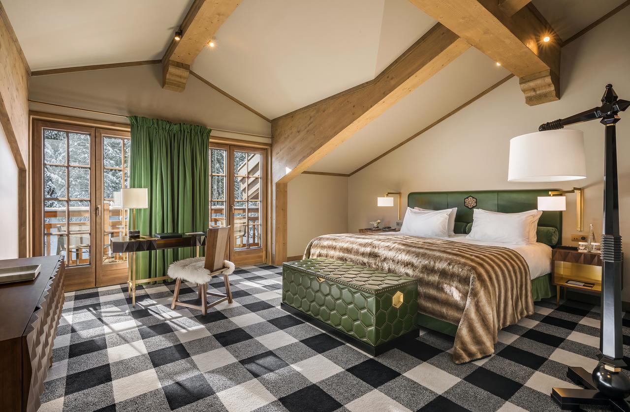 L'Apogée Courchevel - an Oetker Collection Hotel Esterno foto