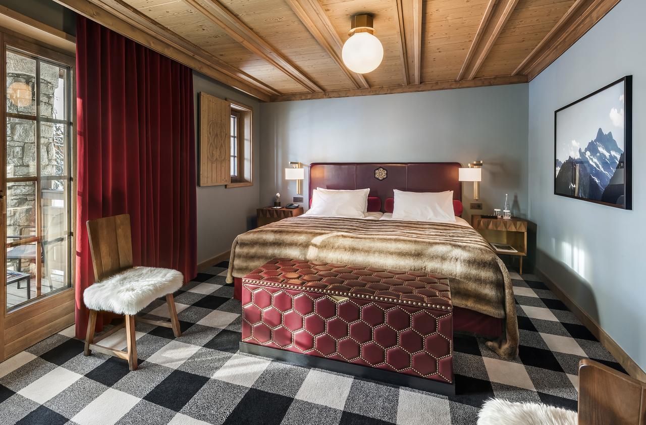 L'Apogée Courchevel - an Oetker Collection Hotel Esterno foto