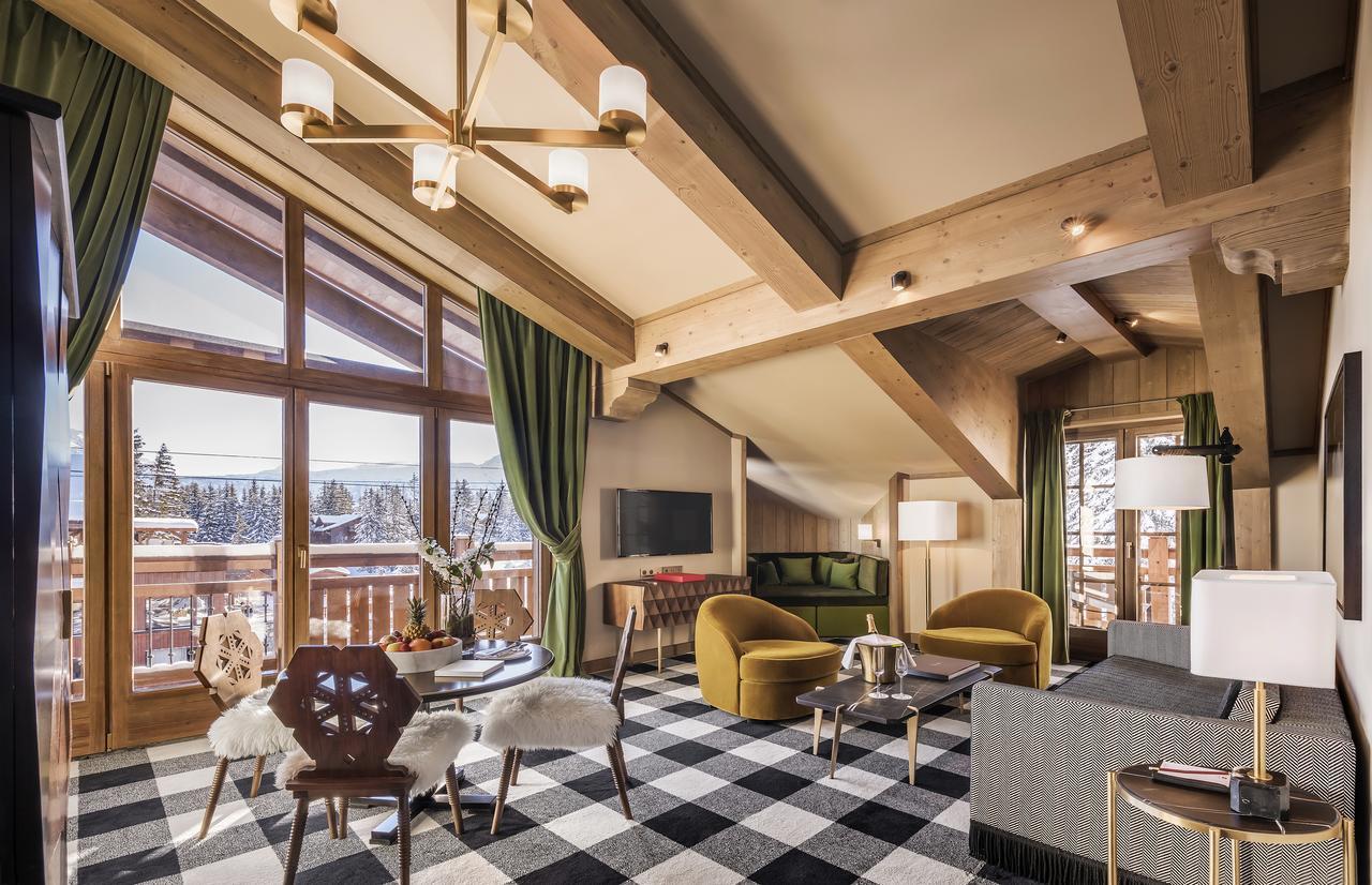 L'Apogée Courchevel - an Oetker Collection Hotel Esterno foto