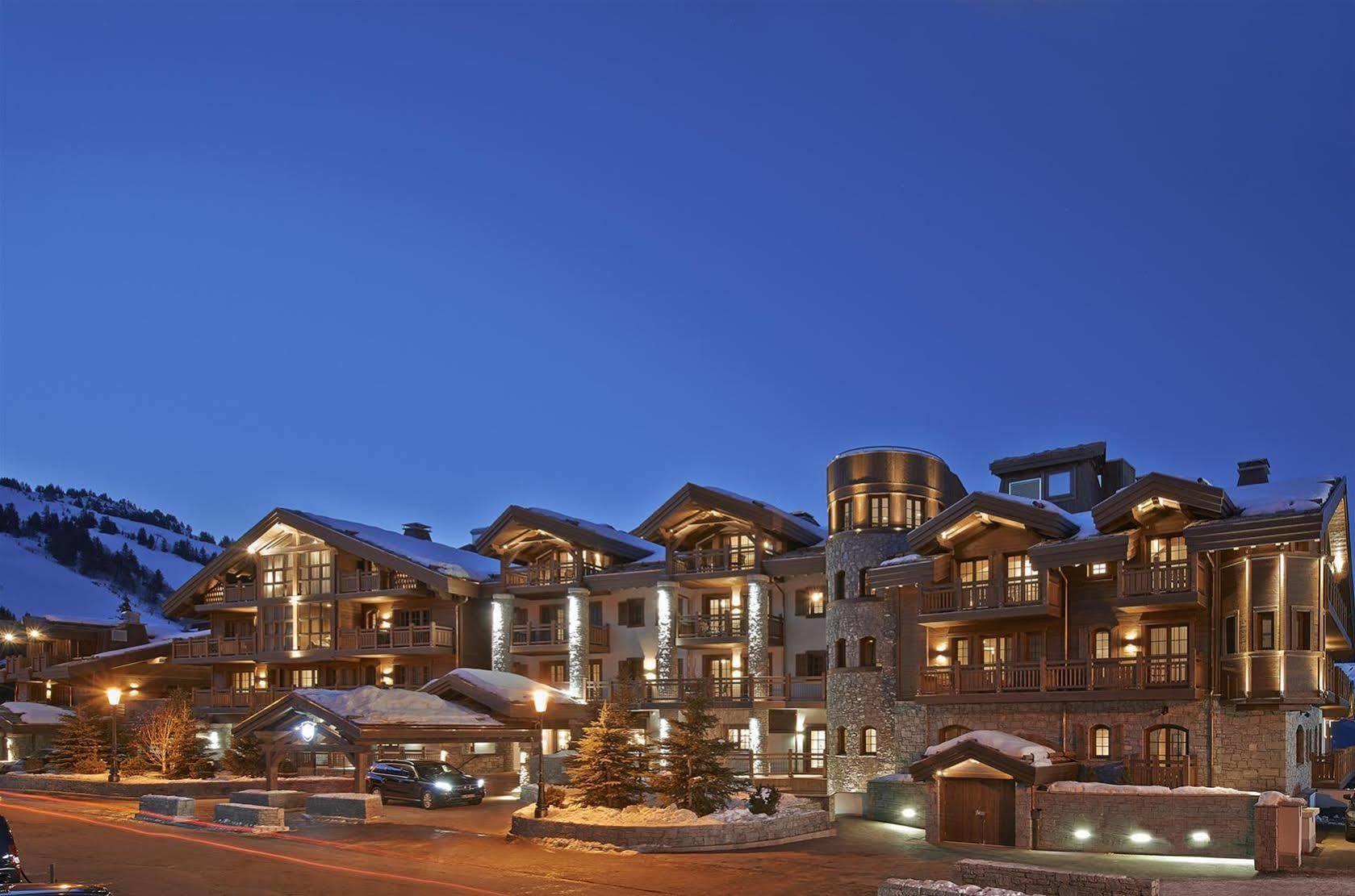 L'Apogée Courchevel - an Oetker Collection Hotel Esterno foto