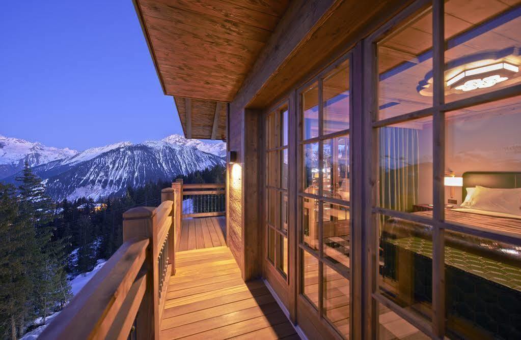 L'Apogée Courchevel - an Oetker Collection Hotel Esterno foto