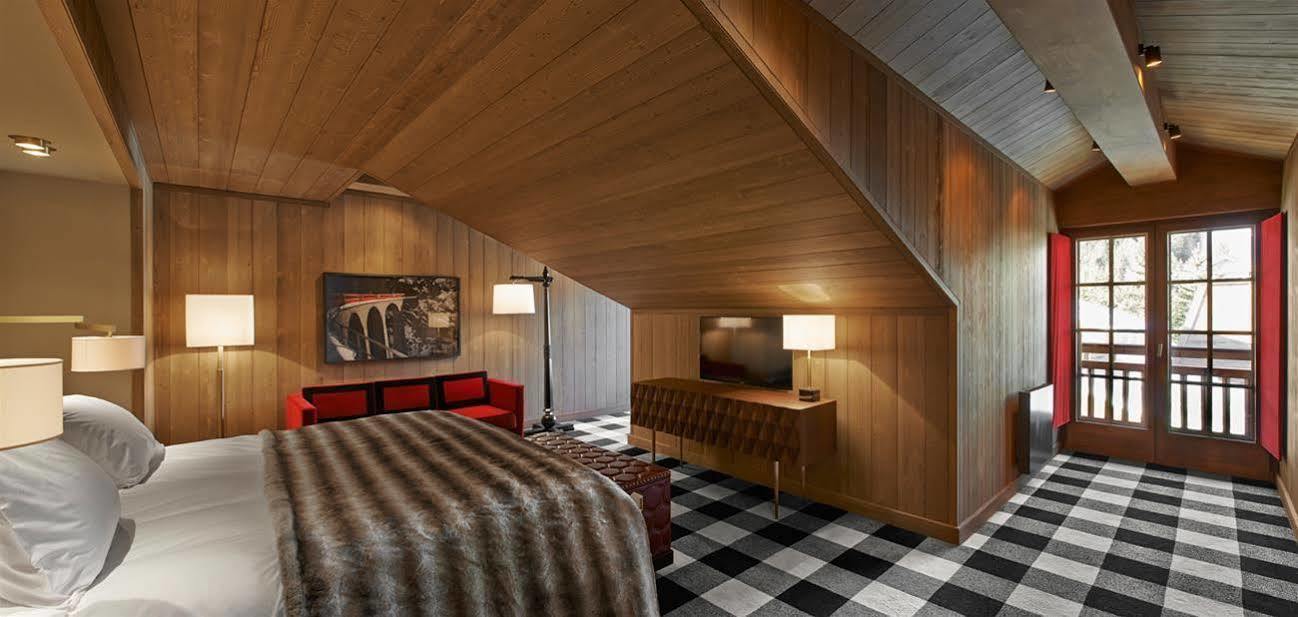 L'Apogée Courchevel - an Oetker Collection Hotel Esterno foto
