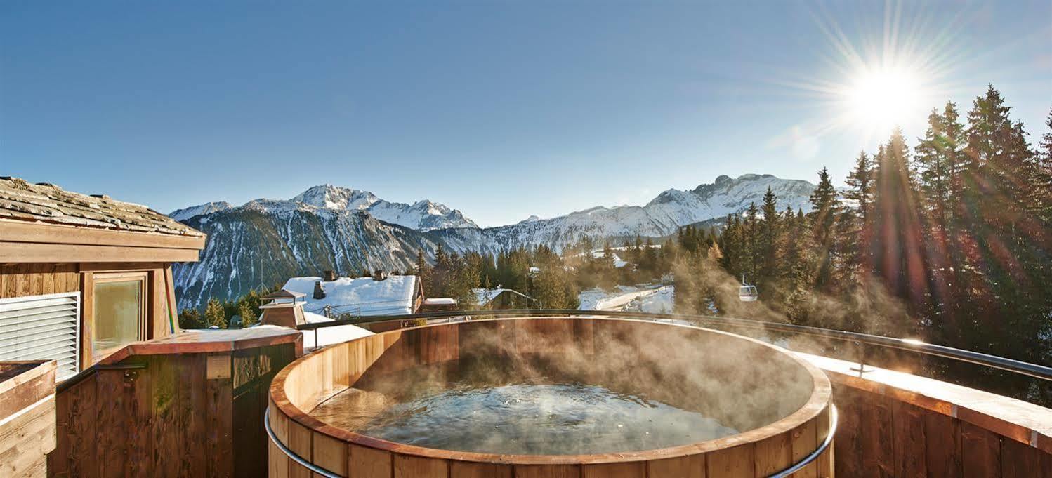 L'Apogée Courchevel - an Oetker Collection Hotel Esterno foto